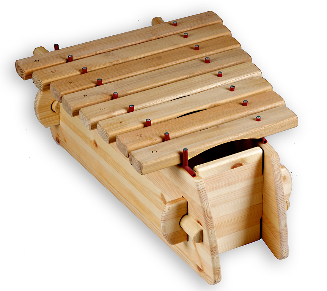 Auris Marimba-Xylophon 8 Töne, diatonisch C-Dur