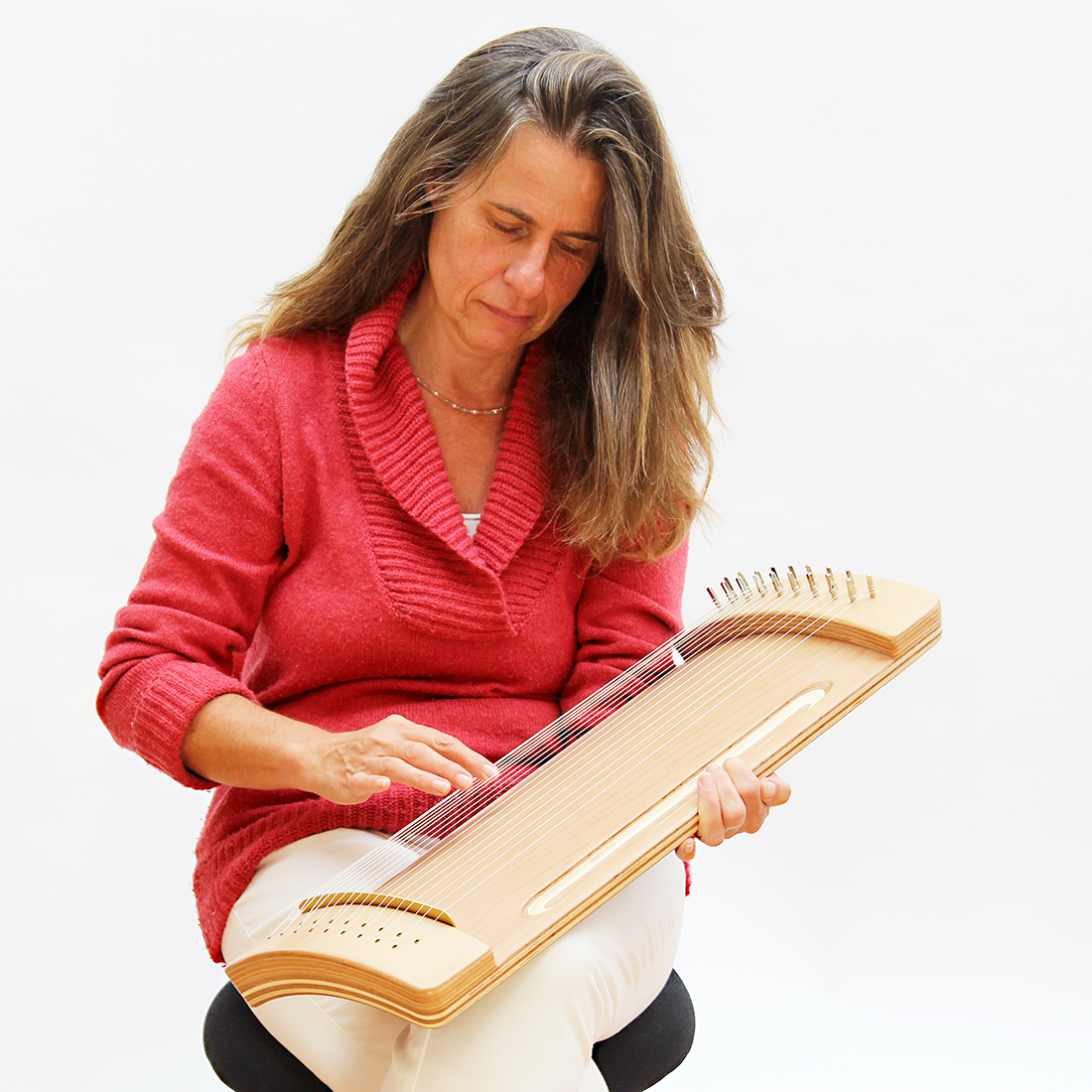 Allton Spür-Monochord, Modell C; BASS-WÖLBI, geölt, Ton A