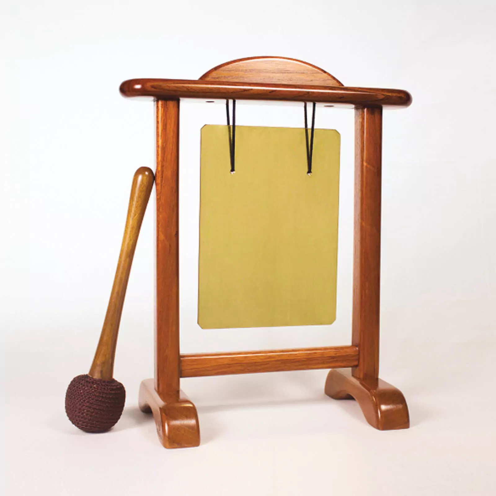 Plattengong mit Ständer, 29 x 18 x 42 cm, Ton C