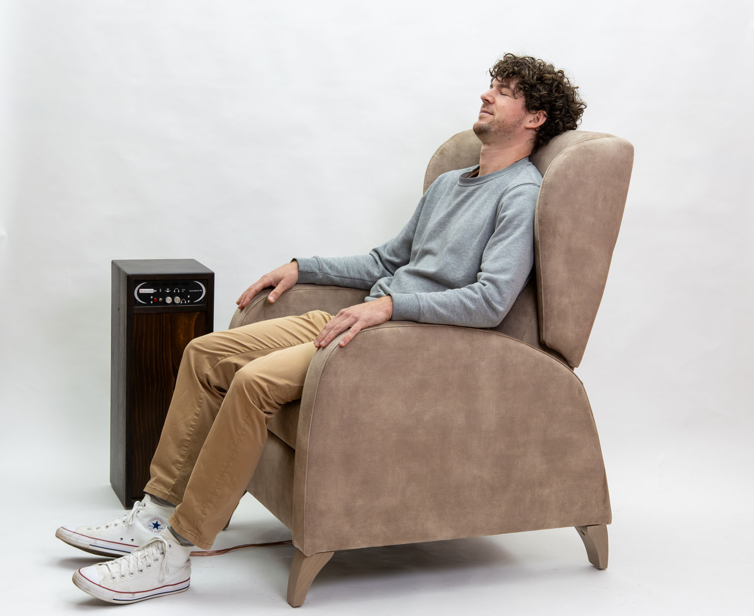 CHORALL Musikresonanz-Sessel mit InSound-Musiksystem