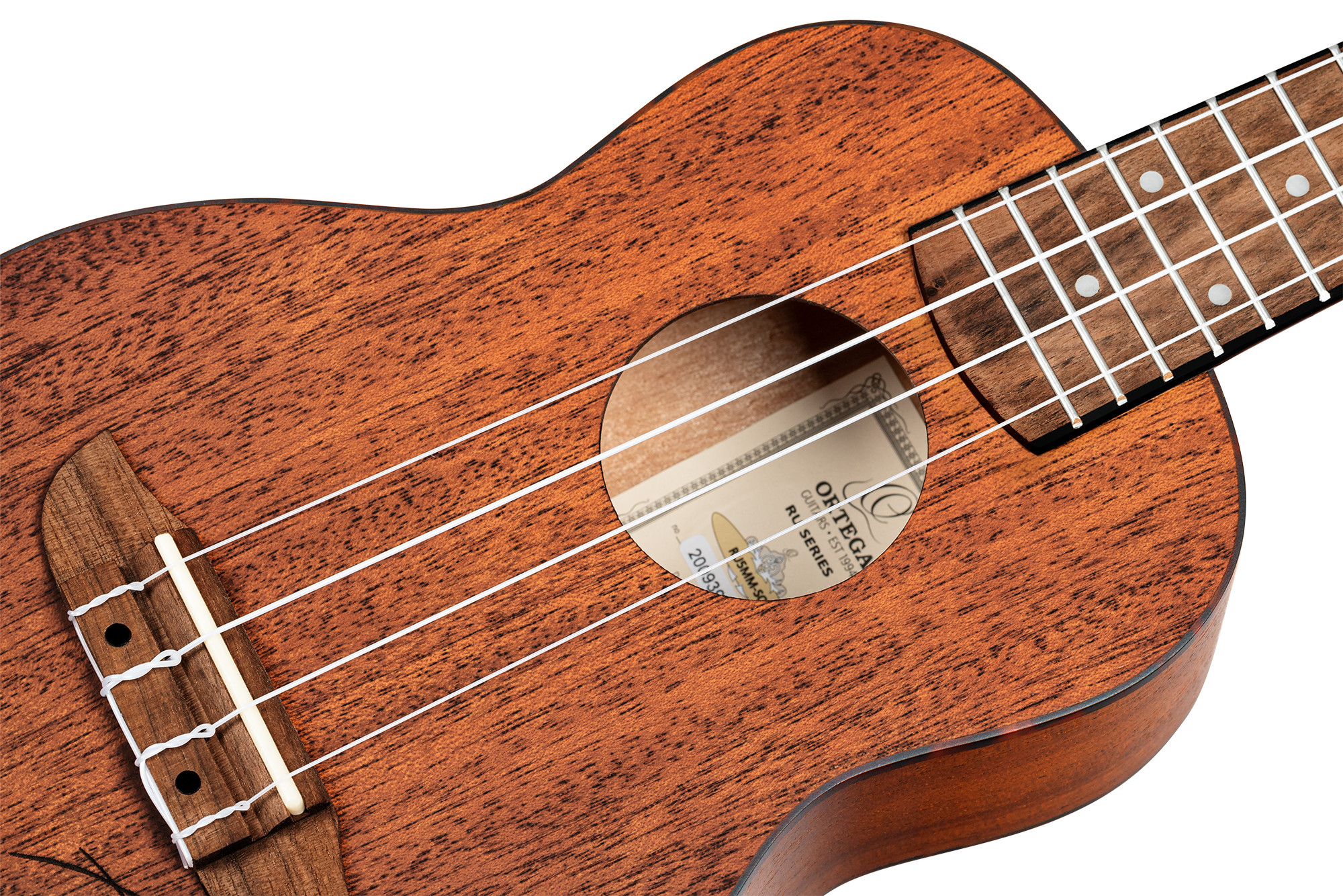 Sopran Ukulele, ORTEGA Bonfire Serie, 4 Saiten