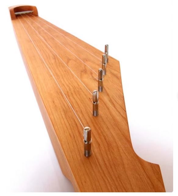 Kantele, 5 Saiten, Finnland