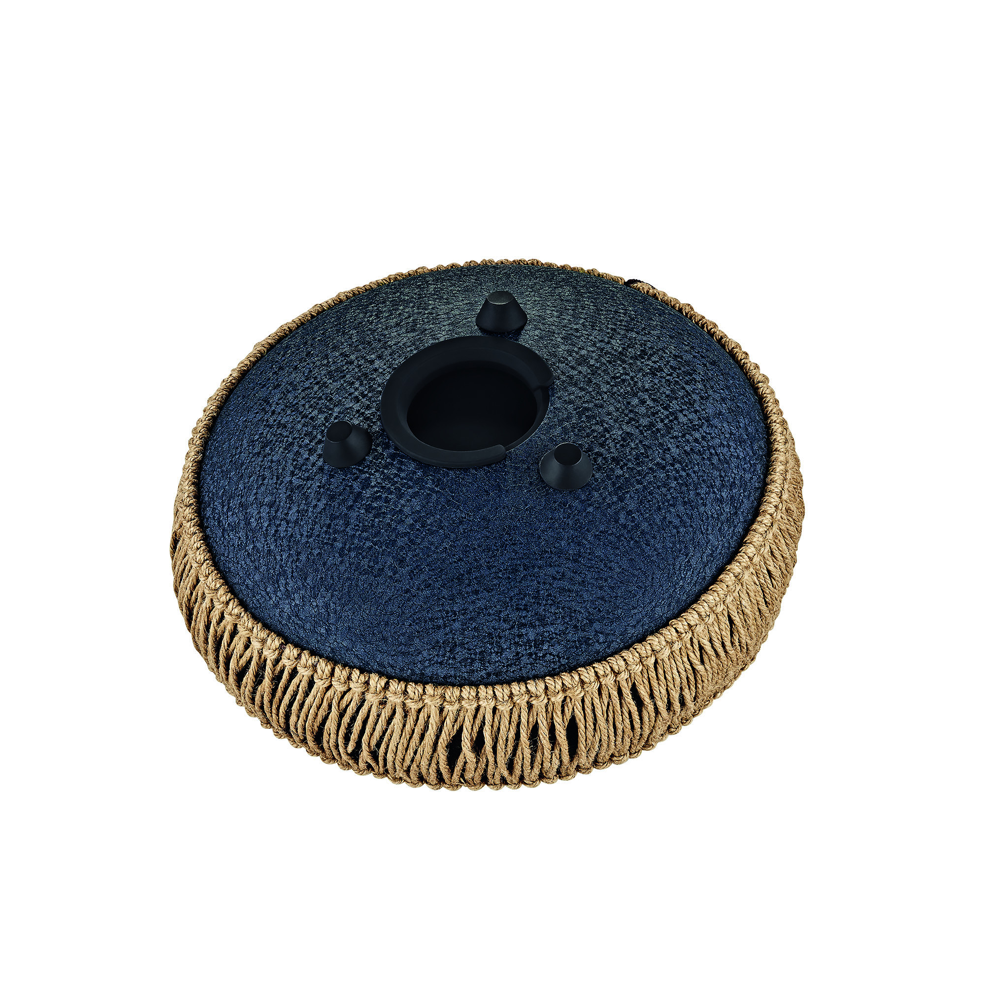 Mandalafon MEDIUM BLUE OCTAVE, 8 Klangzungen, C-moll Diatonisch, Ø 25 cm