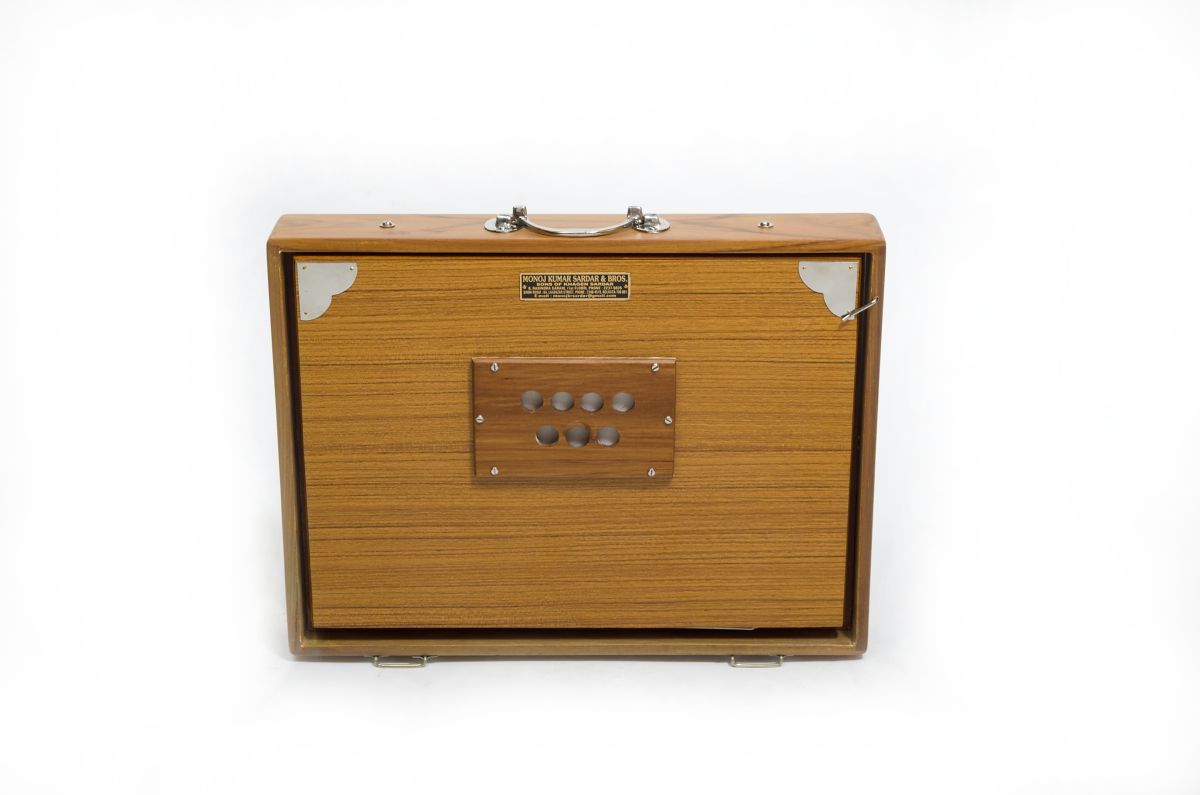 Shrutibox, Monoj-K, groß, Indien, 1 Oktave, 432 Hz