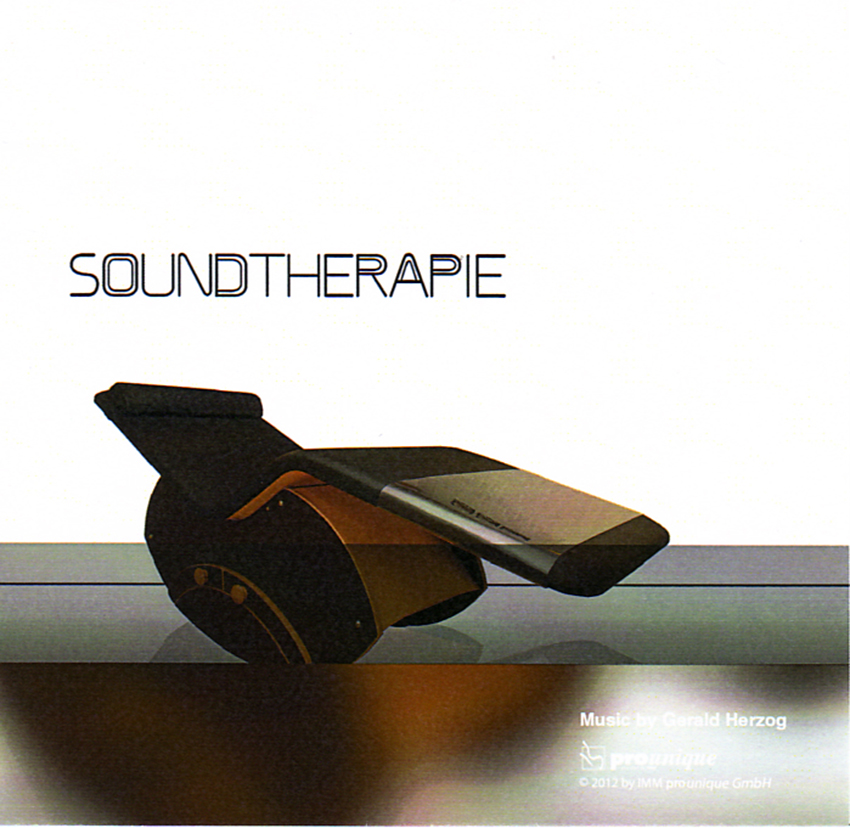 CD Soundtherapie - Gerald Herzog