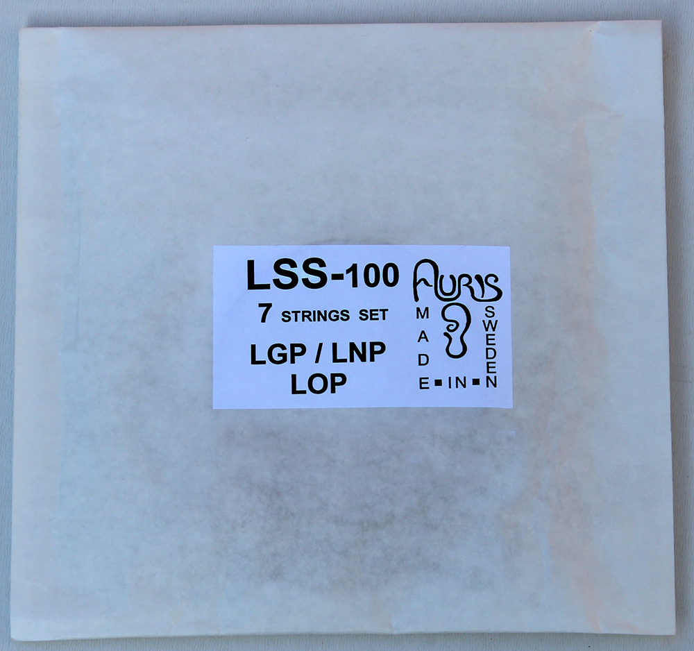 Saiten-Satz für LGP, LNP u. LOP, Auris