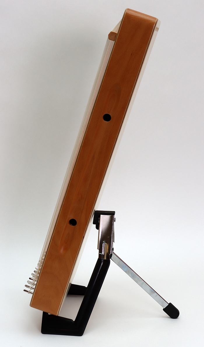 Allton Behandlungsmonochord, Klang-Monochord, Modell B UNIVERSAL, lackiert