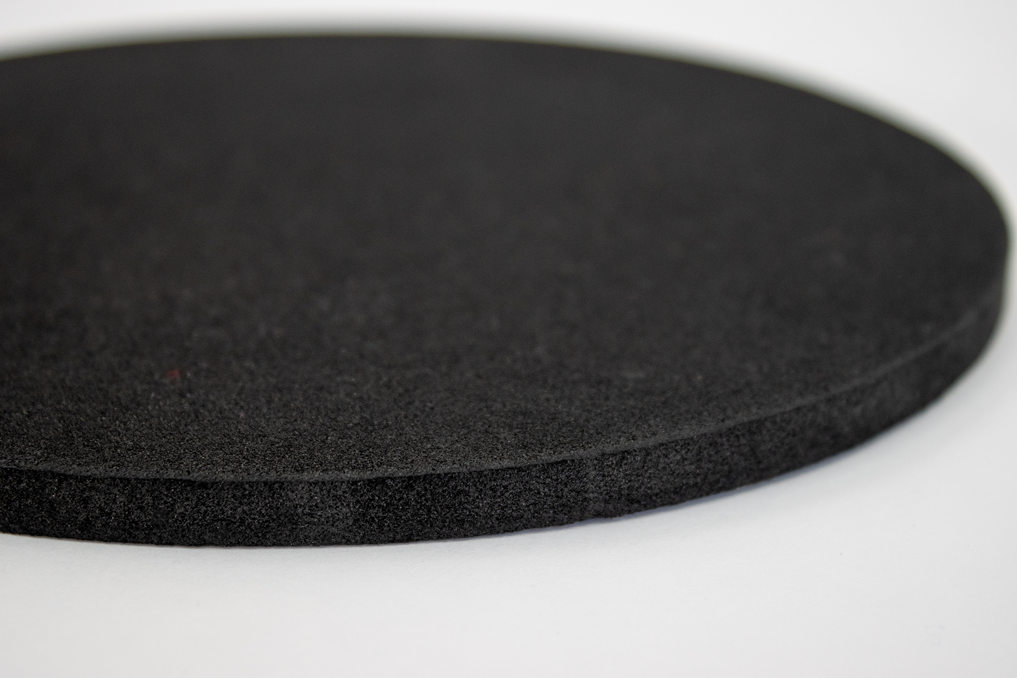 Klangschalen-Unterlage, Moosgummi schwarz, Ø 10 cm, 8 mm stark