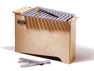 Metallophon, Grossbass, sonor global beat