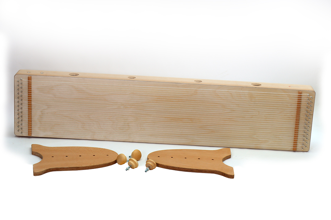 ALLTON Konzert-Monochord / Oktav-Monochord, doppelseitig bespannt, 138 cm