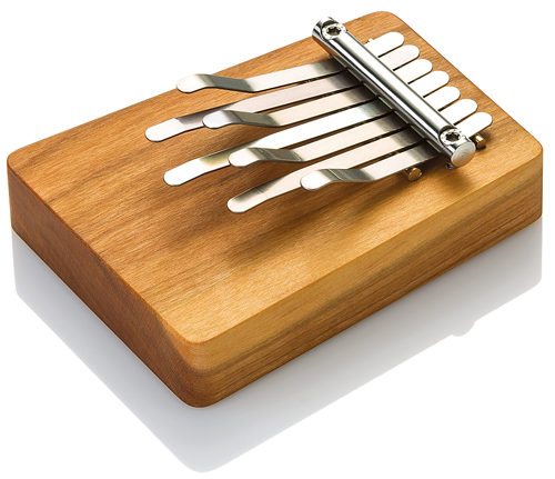 Taschen-Kalimba, Midi, B7, 7 Töne