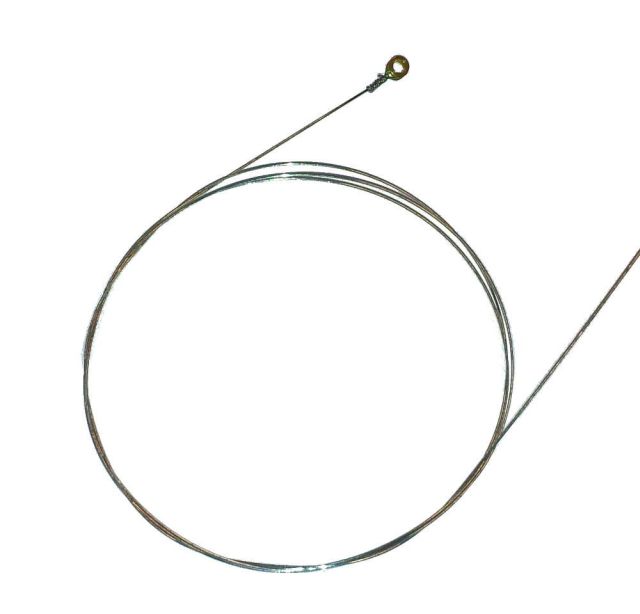 Monochord Ersatzsaite umsponnen (Bass) G für ALLTON Monochord