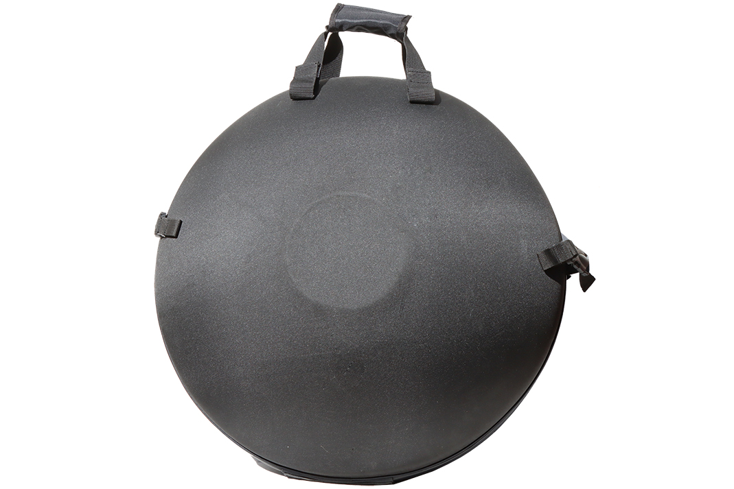 Handpan, standard, Stimmung D-Amara, Edelstahl, 8+1 Töne, 432 Hz