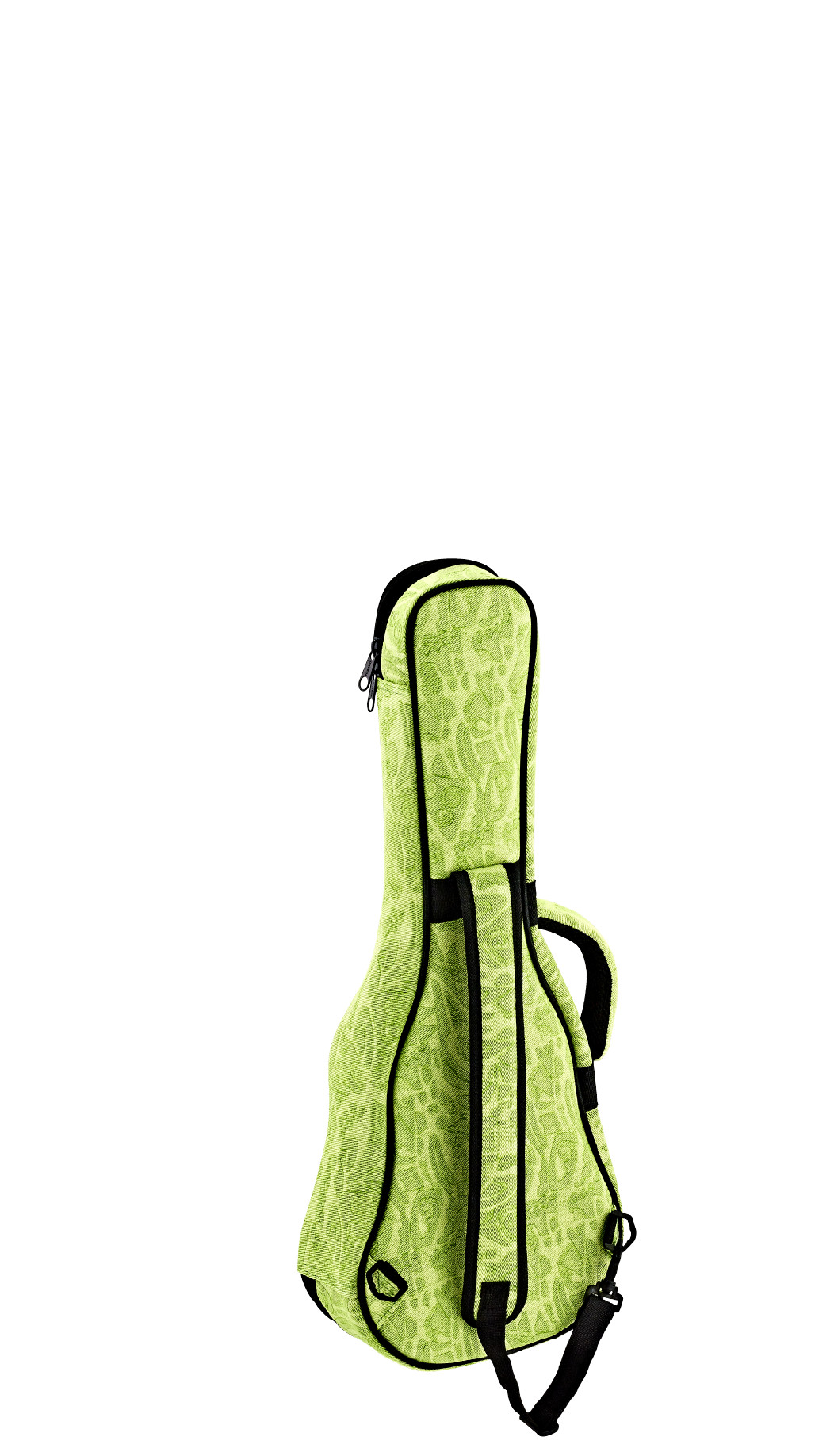 Tasche für Konzert-Ukulele-Bag, Grün, ORTEGA Jean Color