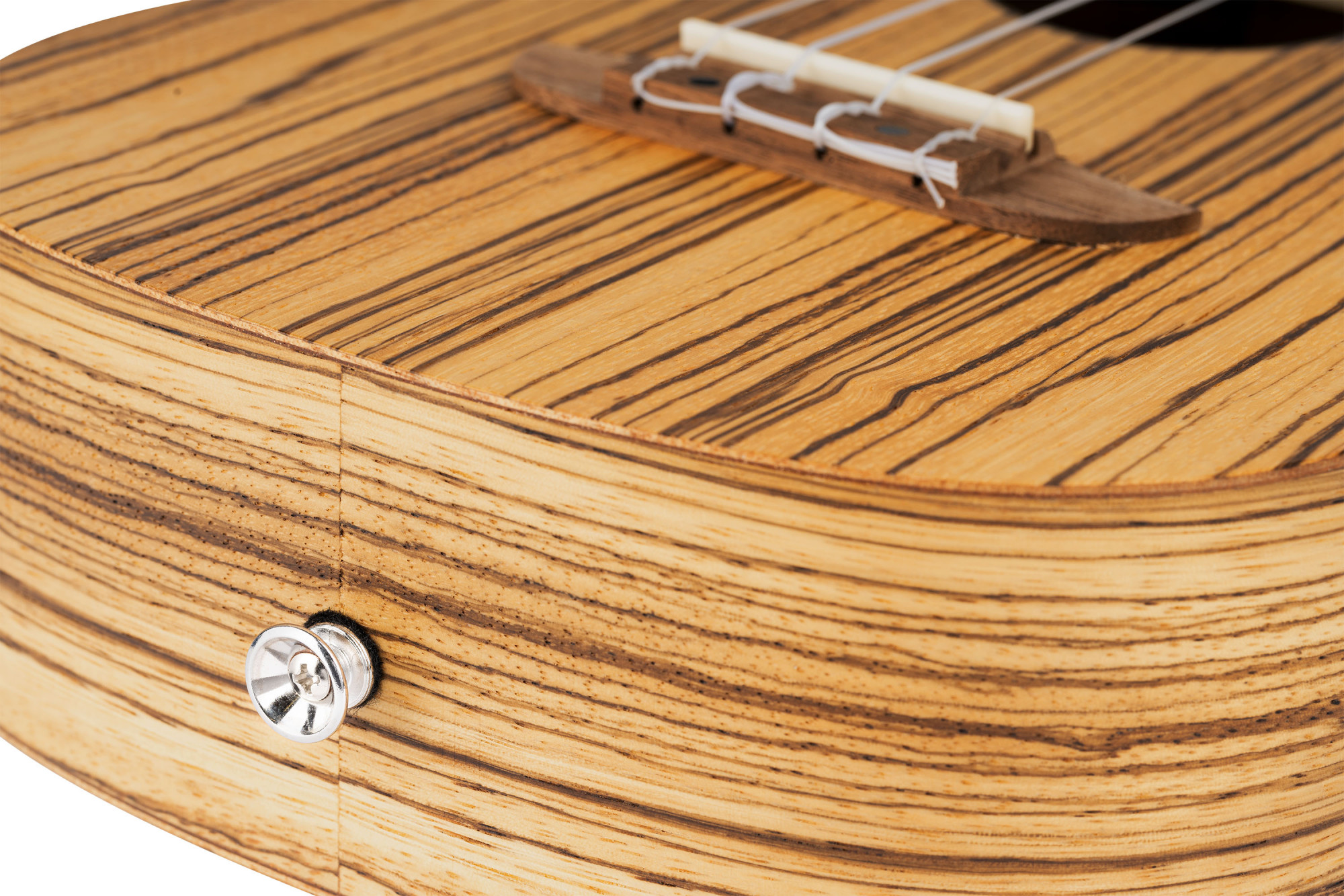 Ortega Ukulele Concerto (Zebraholz), inkl. Tasche