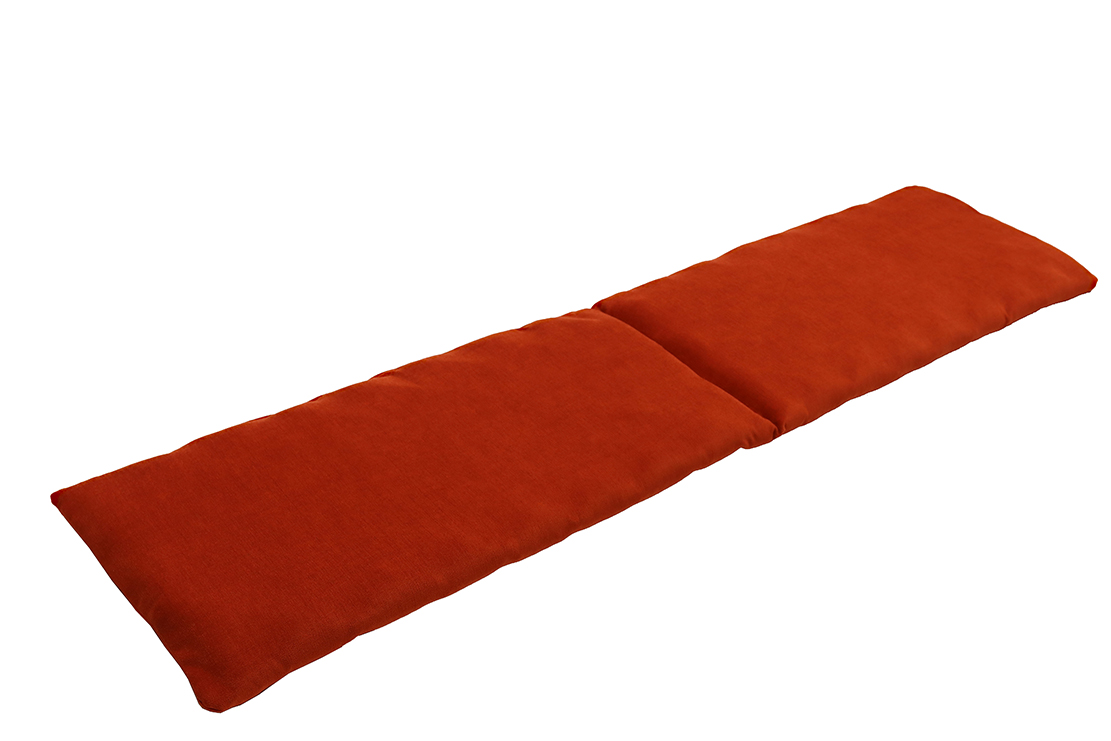 Hirsespreu-Auflage mit waschbarem Bezug für die Klangwiege, 180 cm