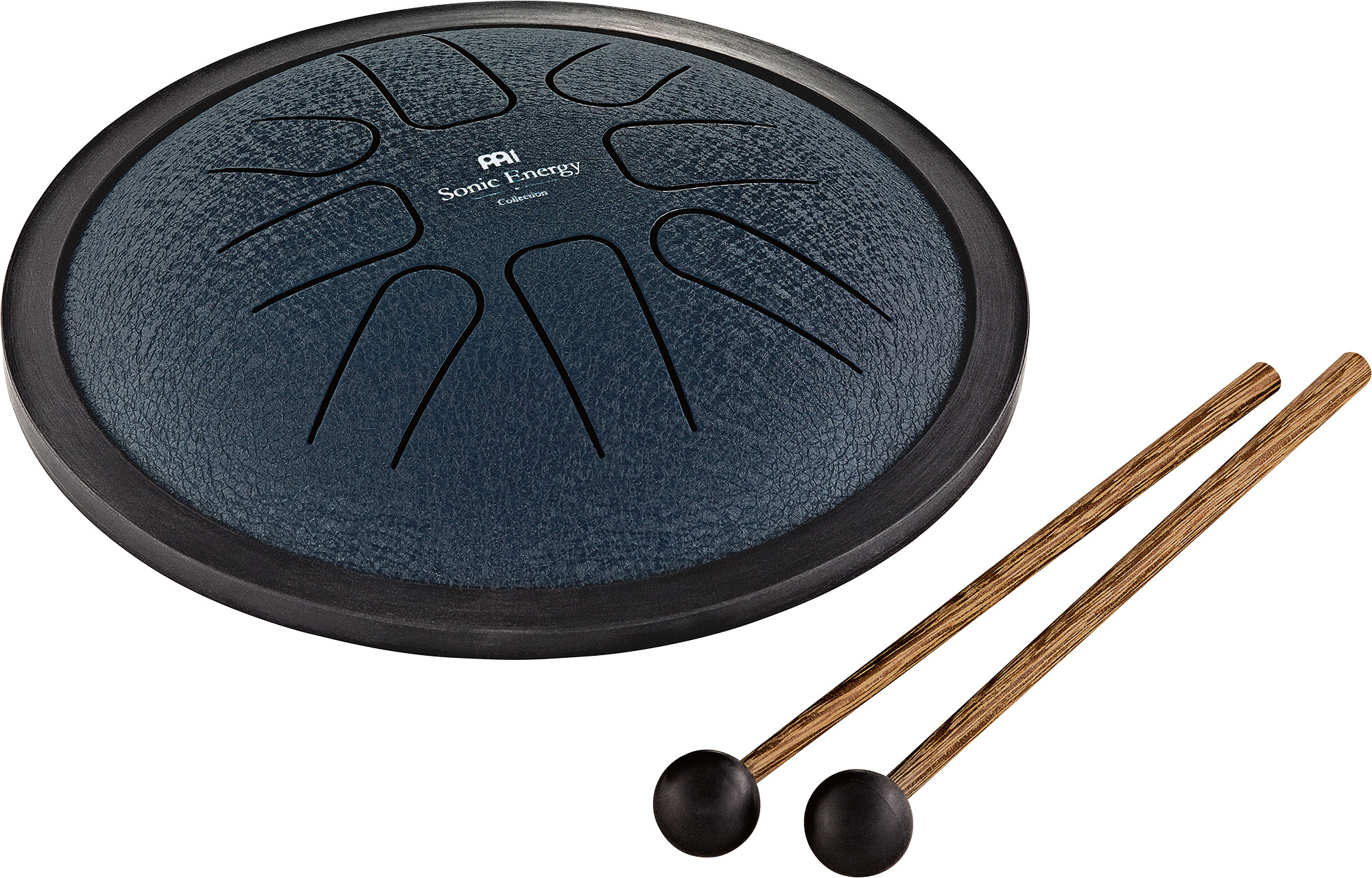 Zungentrommel SMALL-MANDALAFON, Navyblue, 8 Töne, G-Moll-Pentatonik, Ø 18 cm