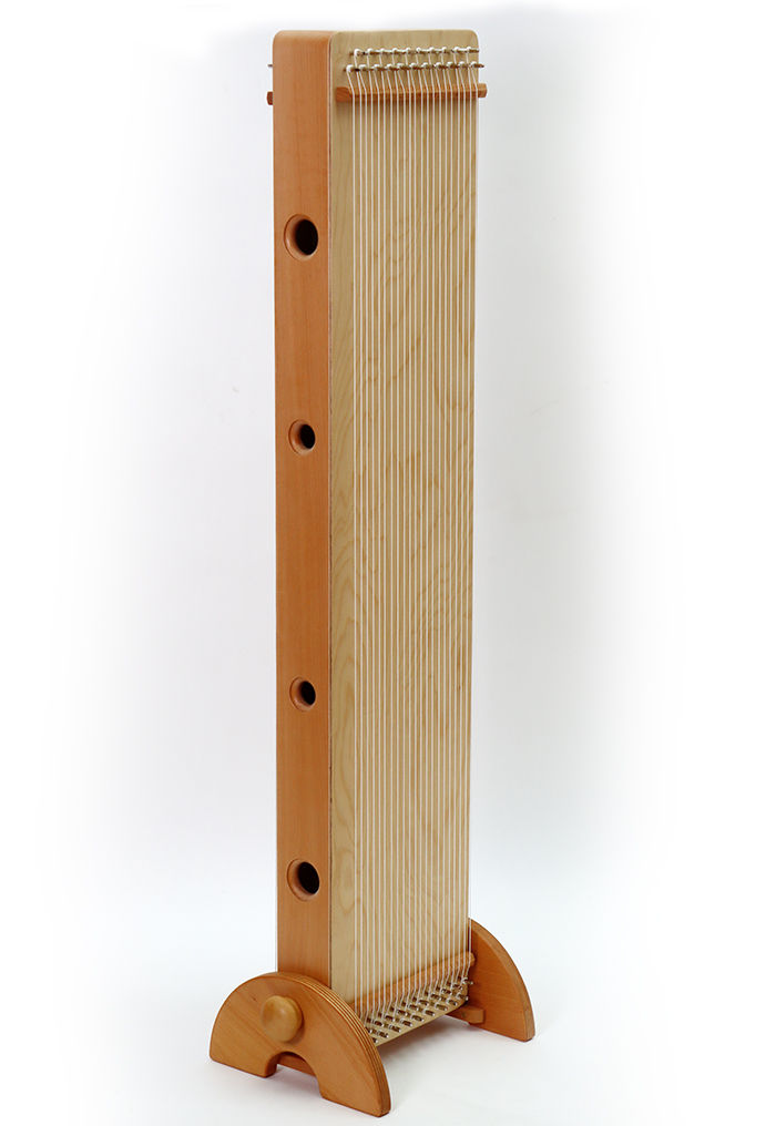 Allton Konzert-Monochord, doppelseitig bespannt, Quintstimmung, 109 cm