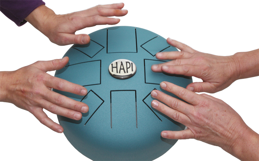 Hapi-Drum standard, E-Akebono, Türkis