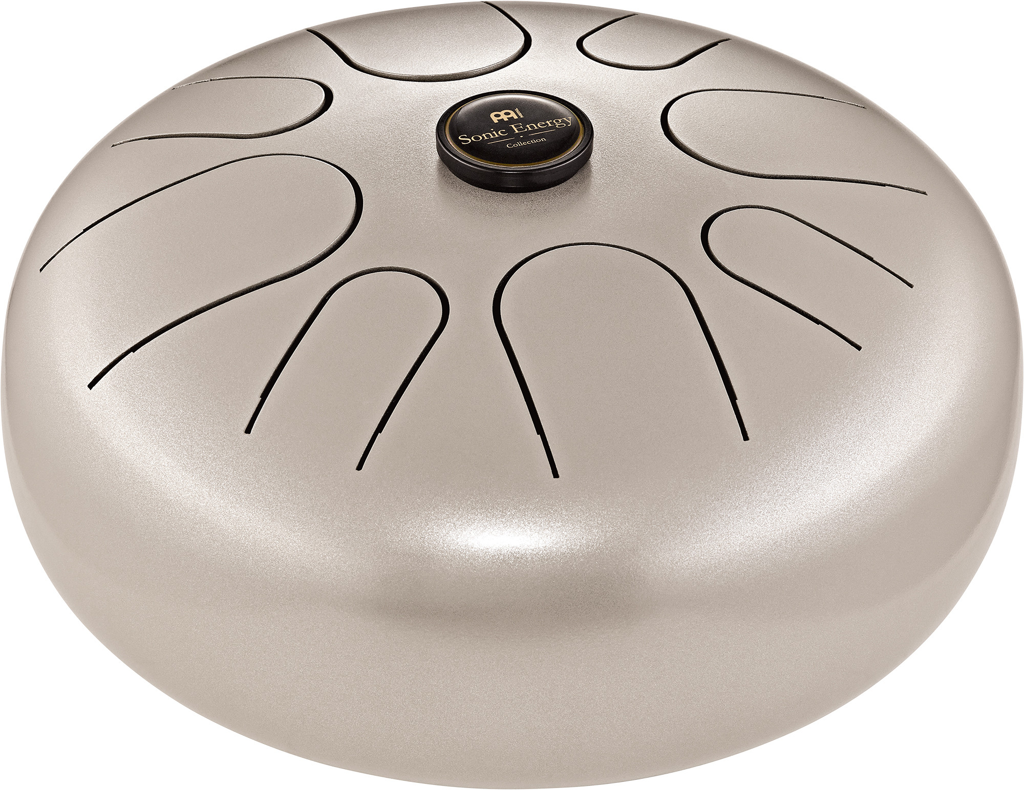 Meinl Steel Tongue Drum, Mandalafon, Zungentrommel, Stimmung G Moll, Perlgrau