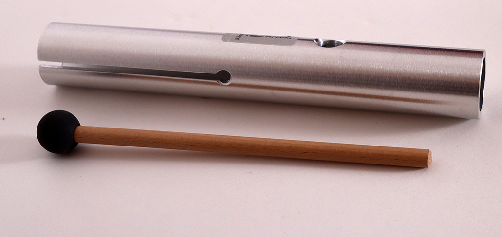 Wha-Wha Tube, Kutuwapa, klein, Ø 3 x 19 cm, Ton A (864Hz), (A = 432 Hz)