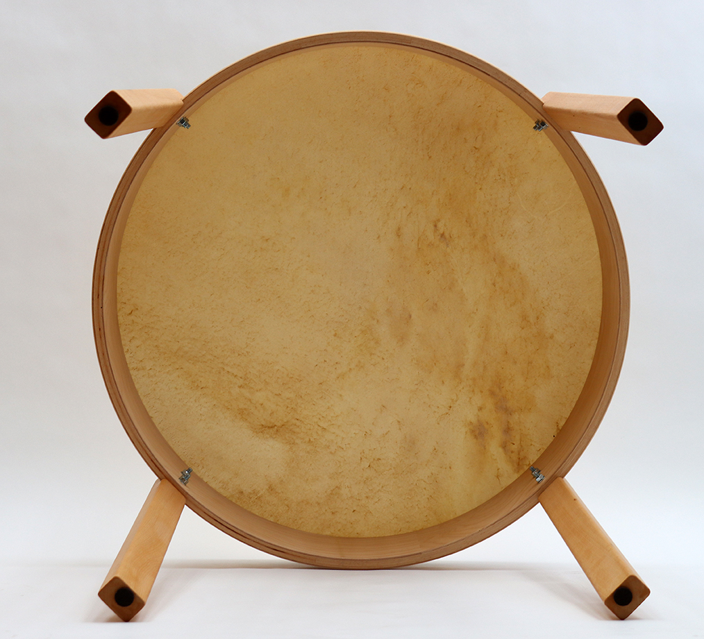 Allton Tischtrommel 80 cm, 4 Beine, genagelt