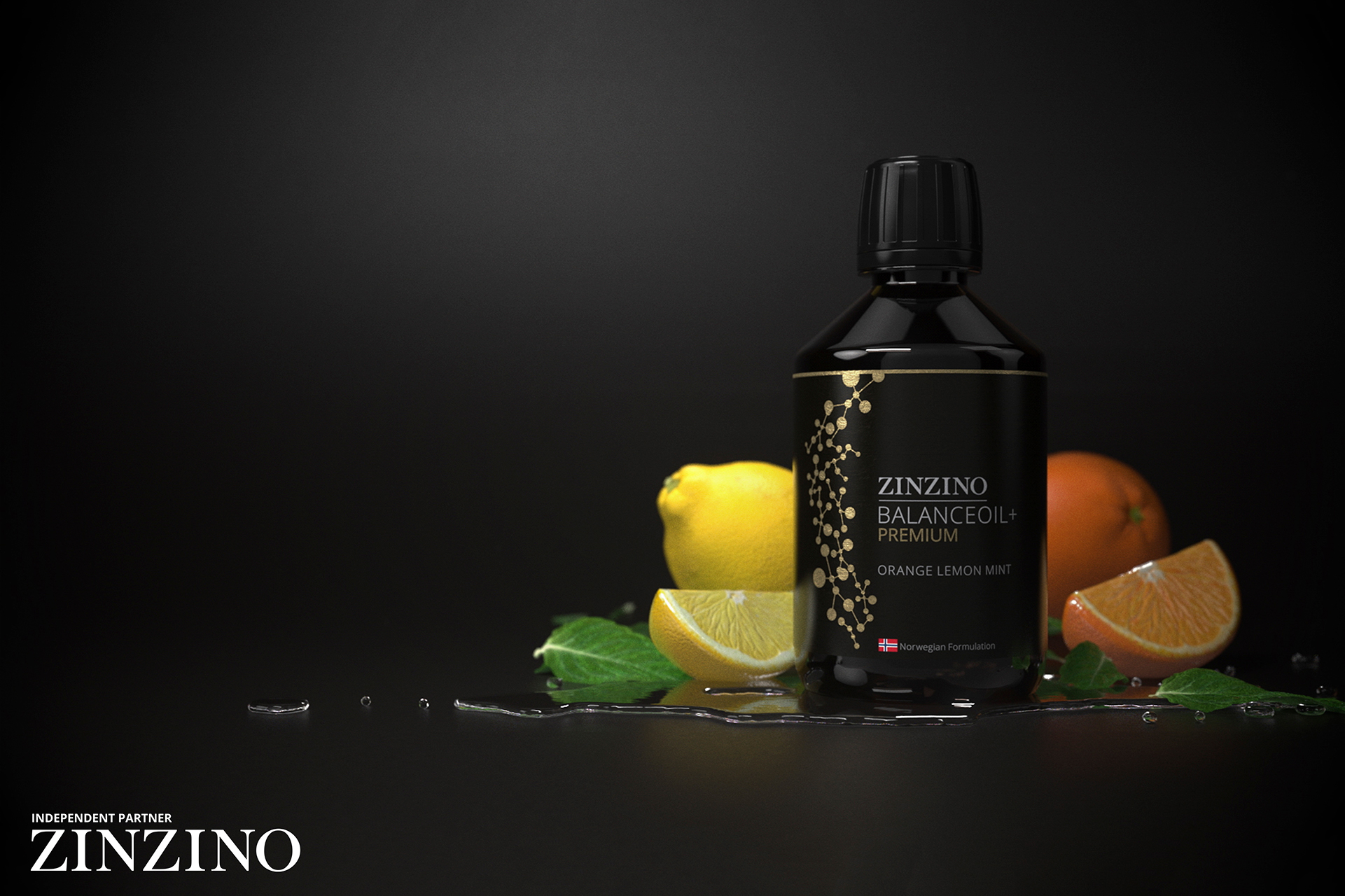 Omega3-Balance-Öl PREMIUM, Zinzino