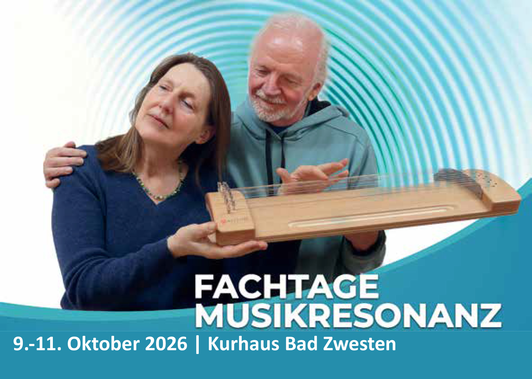 Fachtage Musikresonanz 9.-11.10.2026 Wochenend-Ticket