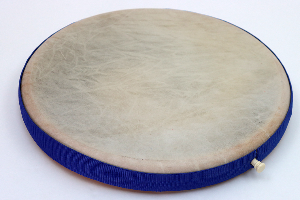 Allton Brandungstrommel, Oceandrum, 30 cm, Naturfelle, Stahlkugelfüllung
