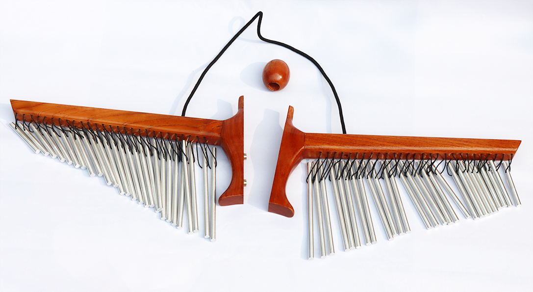 Chime-Engel, 54 x 23 x 2,5 cm