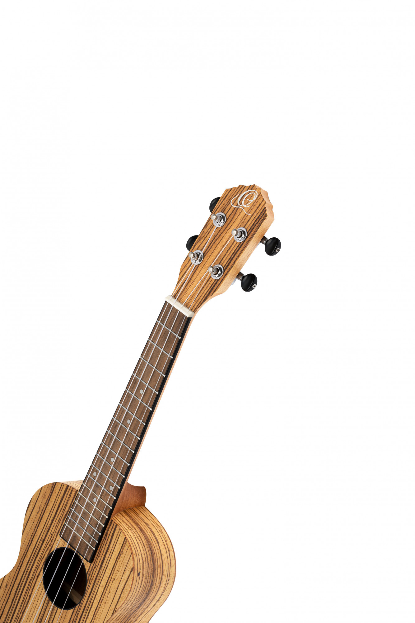 Ortega Ukulele Concerto (Zebraholz), inkl. Tasche