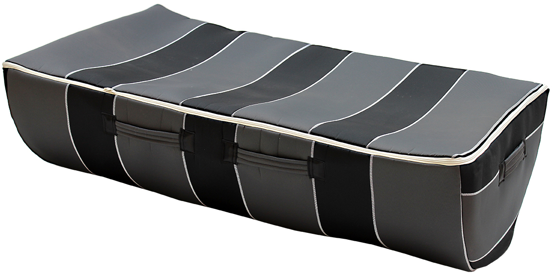Transporttasche für Klangwiege KL130, 140 x 75 x 40 cm, 4 Tragegriffen, gefüttert, Nylon, schwarz