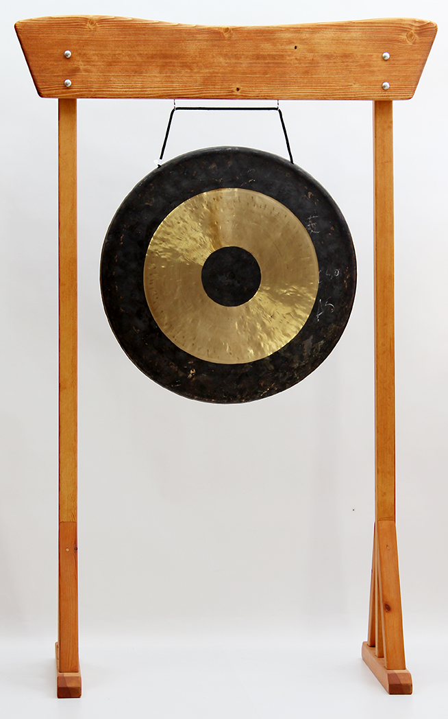 Gongständer, groß, für Gongs bis 80 cm Durchmesser