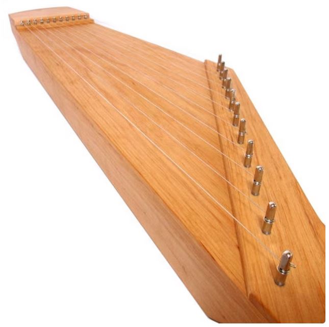 Kantele, 11 Saiten, Finnland