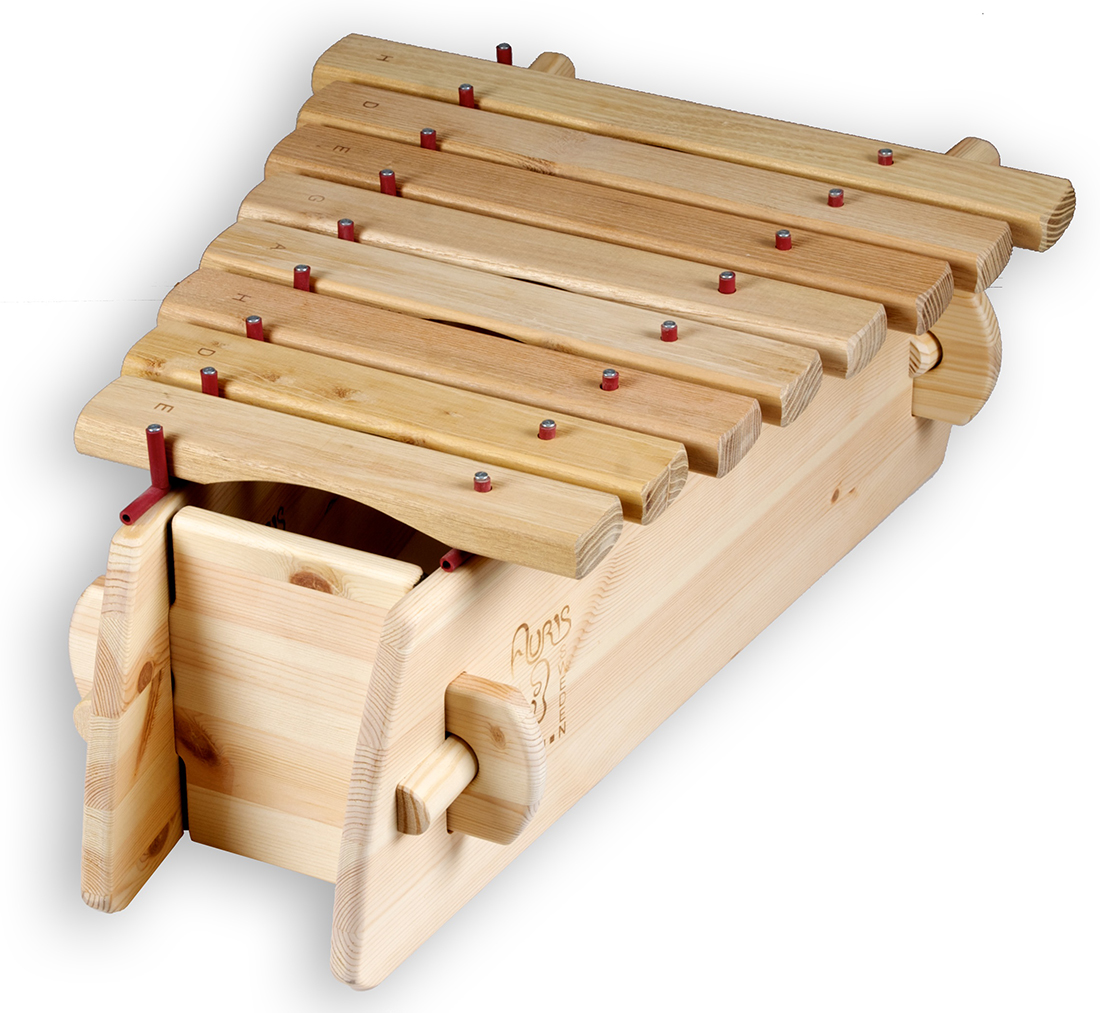 Auris Marimba-Xylophon 8 Töne, D-pentatonisch