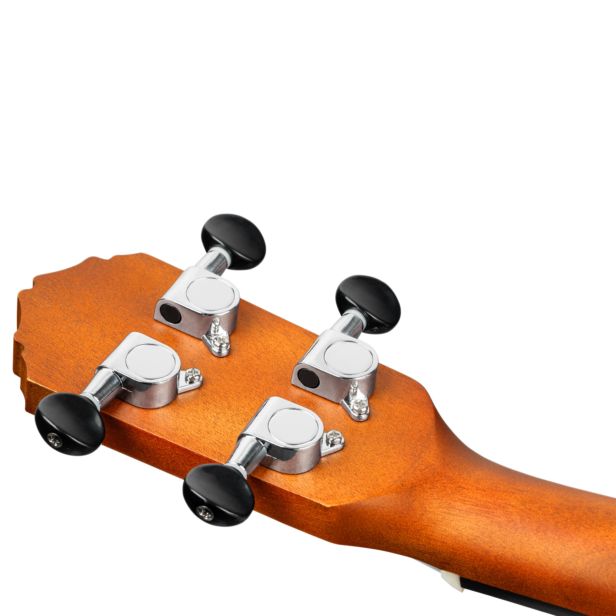 Konzert Ukulele, Ortega Bonfire-Serie, 4 String - Fichte/Sapele Natur