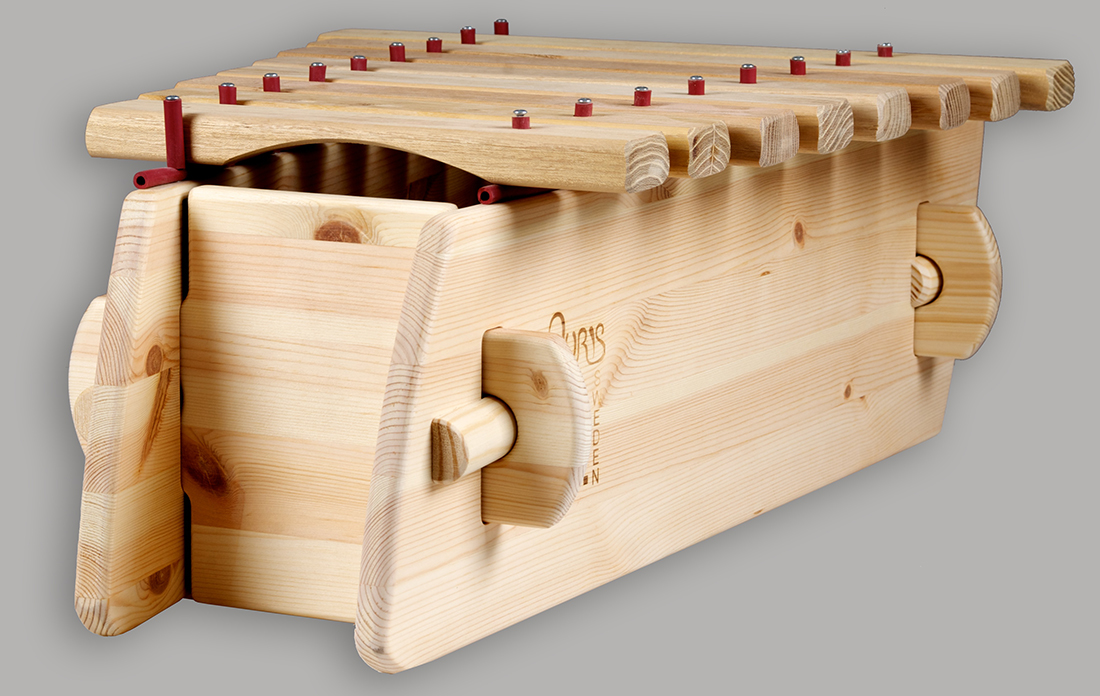 Auris Marimba-Xylophon 8 Töne, diatonisch C-Dur