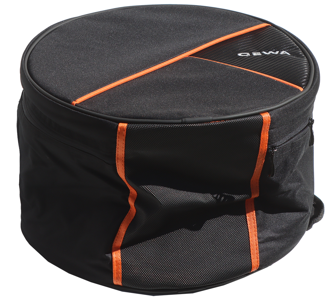 Tasche für Mandalafon Steelwood, gepolstert, mit Gurt, schwarz
