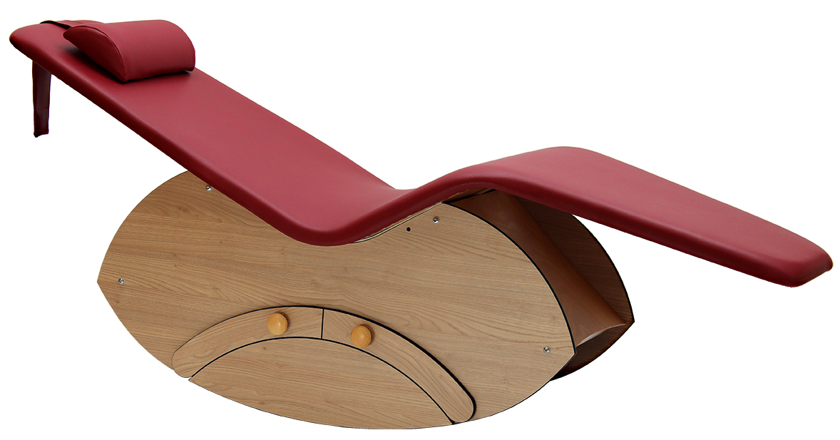Musikresonanz-Liege Powerbalance, Prestige Comfort