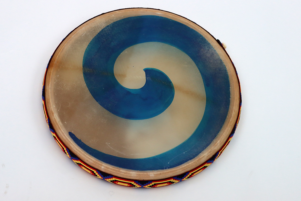 Allton Brandungstrommel-Soft, Oceandrum, 30 cm, Naturfelle, Senfkörnerfüllung