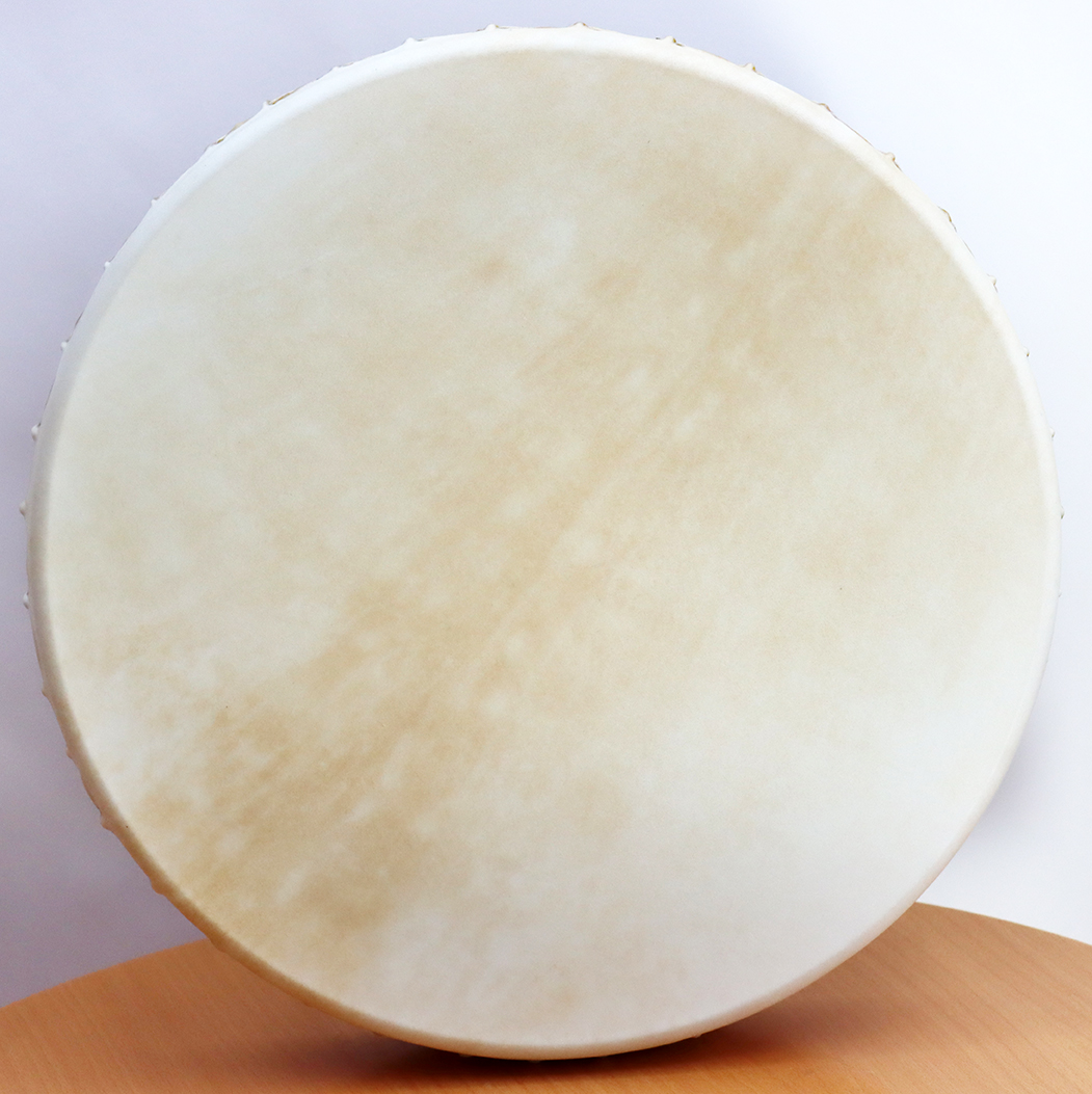 Allton Ringtrommel 45 cm, Hirschfell Damhirsch