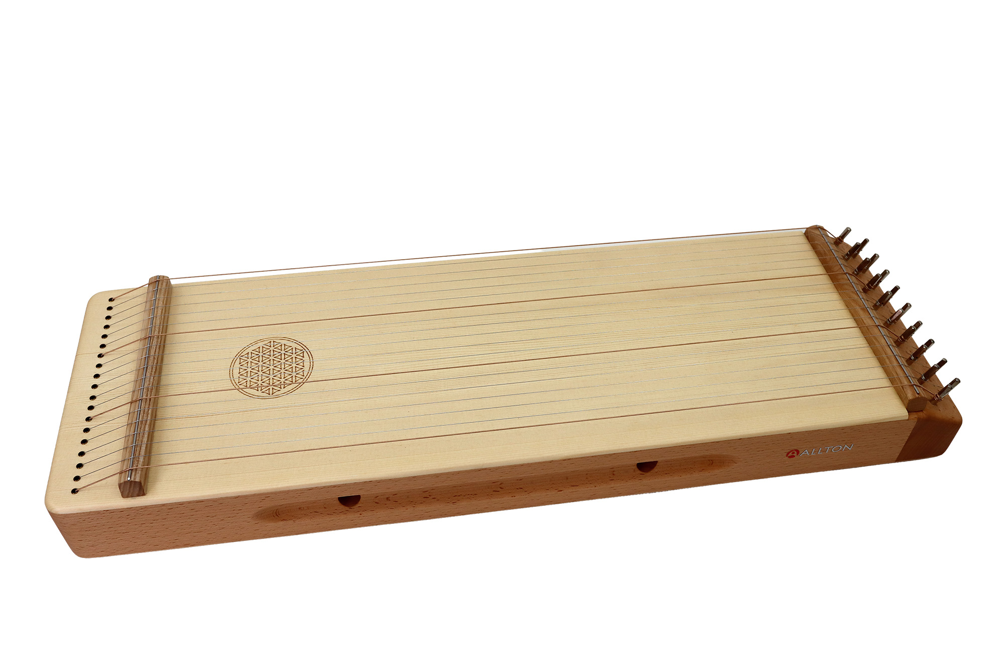 Allton Therapie-Monochord PROFESSION, Modell A, Fichtendecke