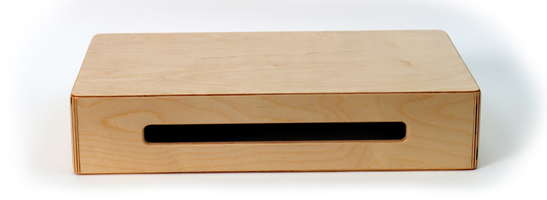 Horizon-Cajon, lackiert, 1 Reflexöffnung