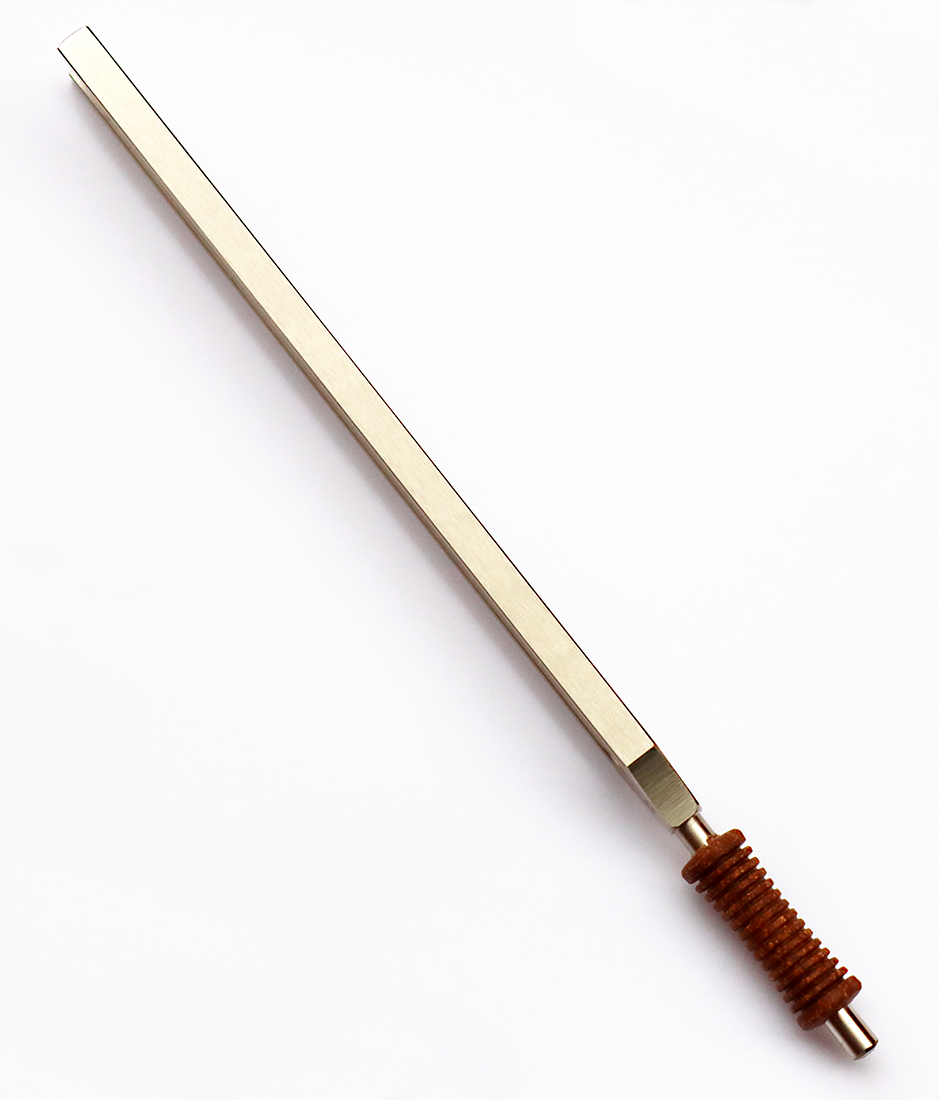 Stimmgabel mit Korkgriff, Sonnenton 126,22 Hz