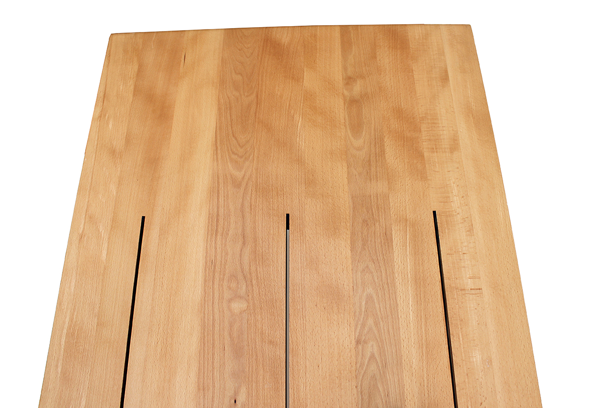 Allton Klangmassage-Behandlungsliege, Modell Solid, Buche