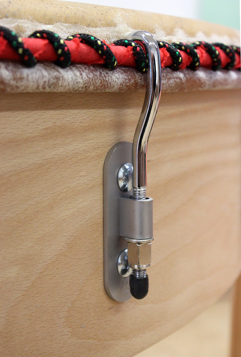 Allton Tischtrommel 110 cm, 4 Beine, stimmbar