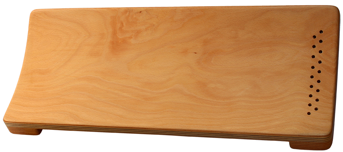 Allton Spür-Monochord, Modell C; BASS-WÖLBI, geölt, Ton A