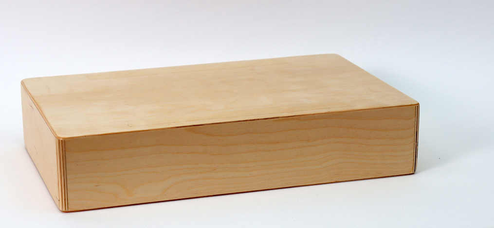 Horizon-Cajon, lackiert, 1 Reflexöffnung