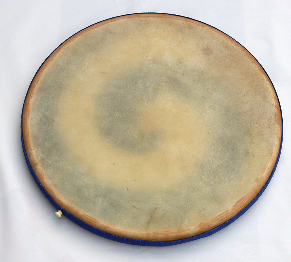 Allton Brandungstrommel-Soft, Oceandrum, 50 cm, Naturfelle, Senfkörnerfüllung