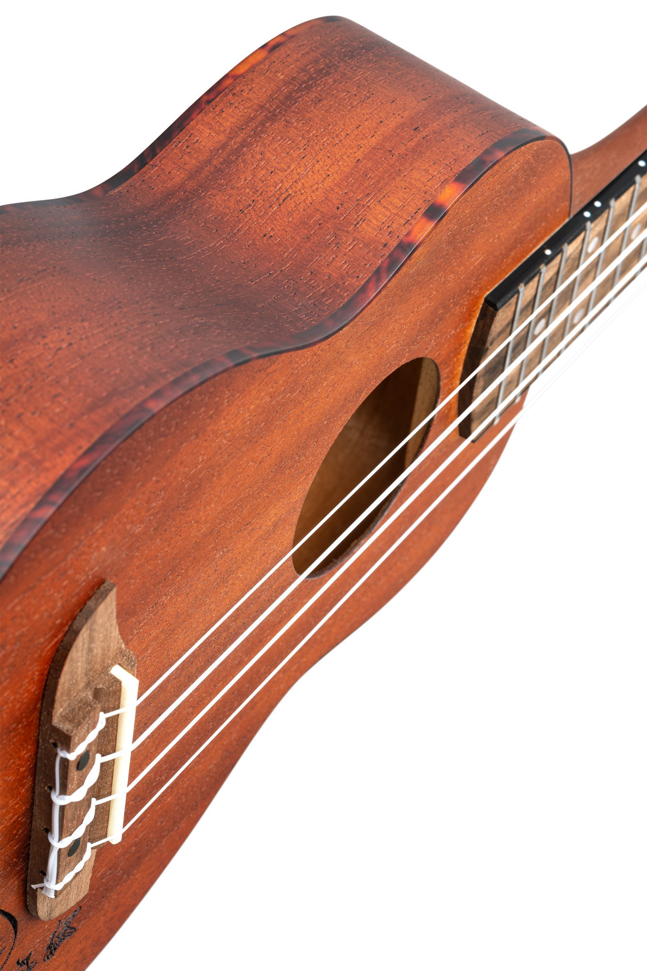 Sopran Ukulele, ORTEGA Bonfire Serie, 4 Saiten